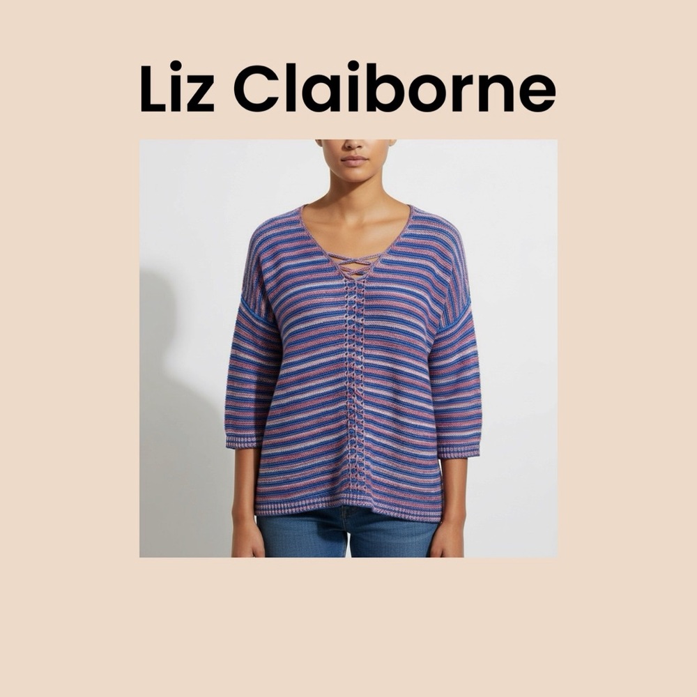 Women’s Liz Claiborne Sweater Size XL